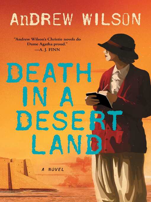 Title details for Death in a Desert Land by Andrew Wilson - Wait list